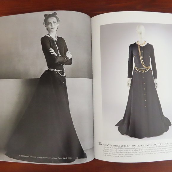 Luxury Coffee Table Book: Chanel, The Legend of an Icon (Coco & Karl Lagerfeld) - Picture 12 of 16